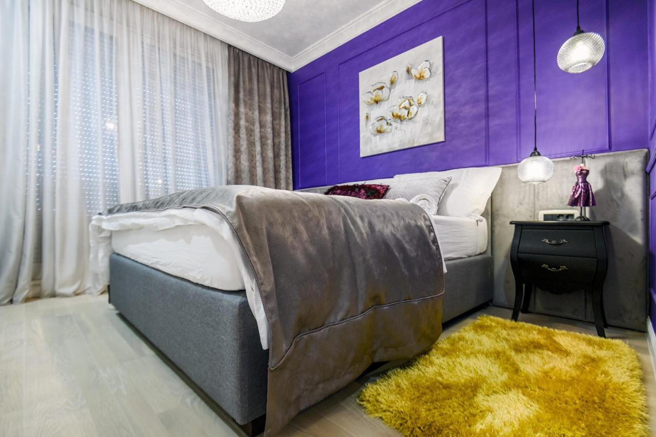 Divine Luxury Apartment Purple Zara Esterno foto
