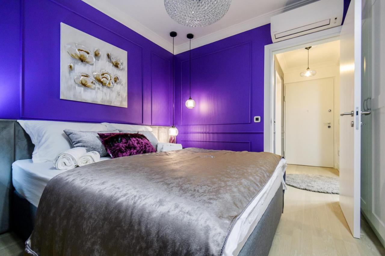 Divine Luxury Apartment Purple Zara Esterno foto