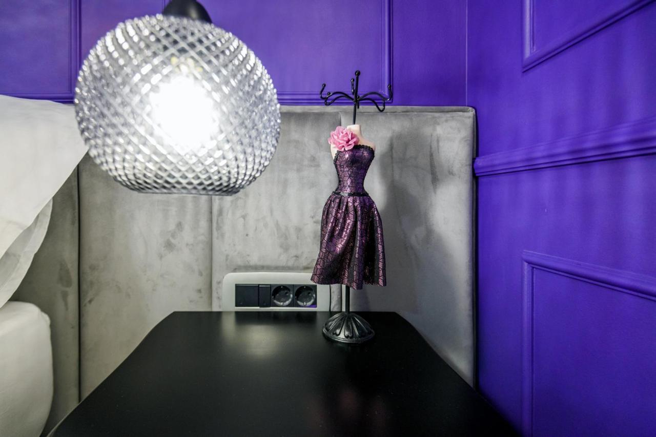Divine Luxury Apartment Purple Zara Esterno foto
